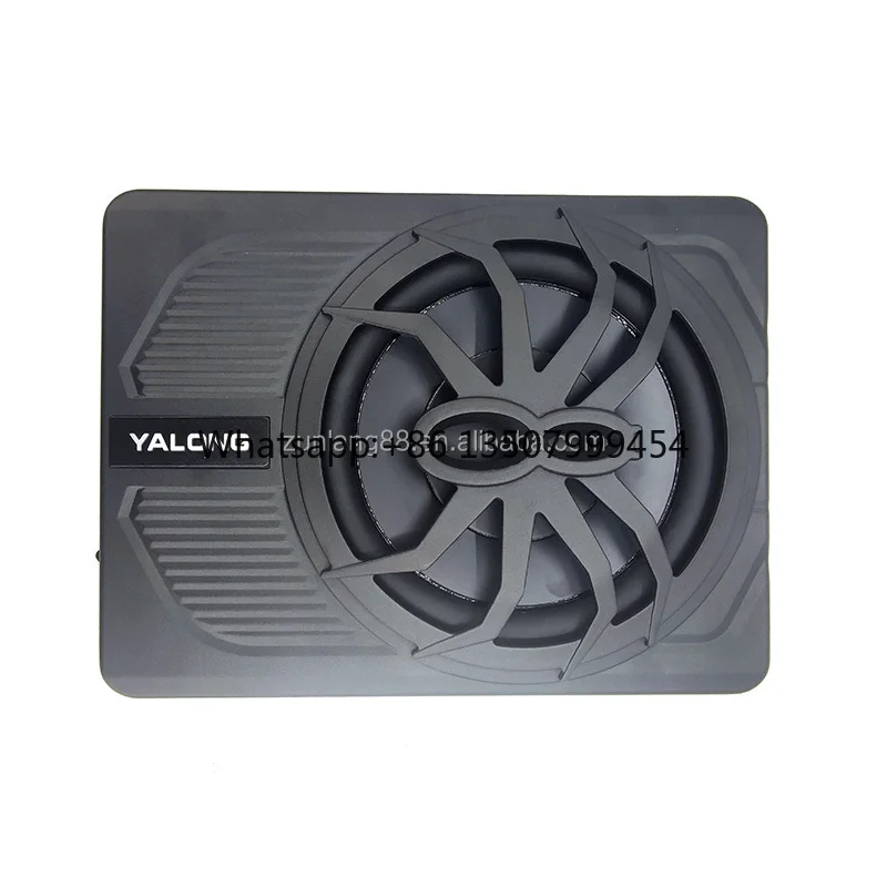 Factory OEM Car Audio Iron Case 10 Inch Car Underseat Active Subwoofer Strong Bass 10" Car Slim Subwoofer
Factory OEM Car Audio Iron Case 10 Inch Car Underseat Active Subwoofer Strong Bass 10" Car Slim Subwoofer
