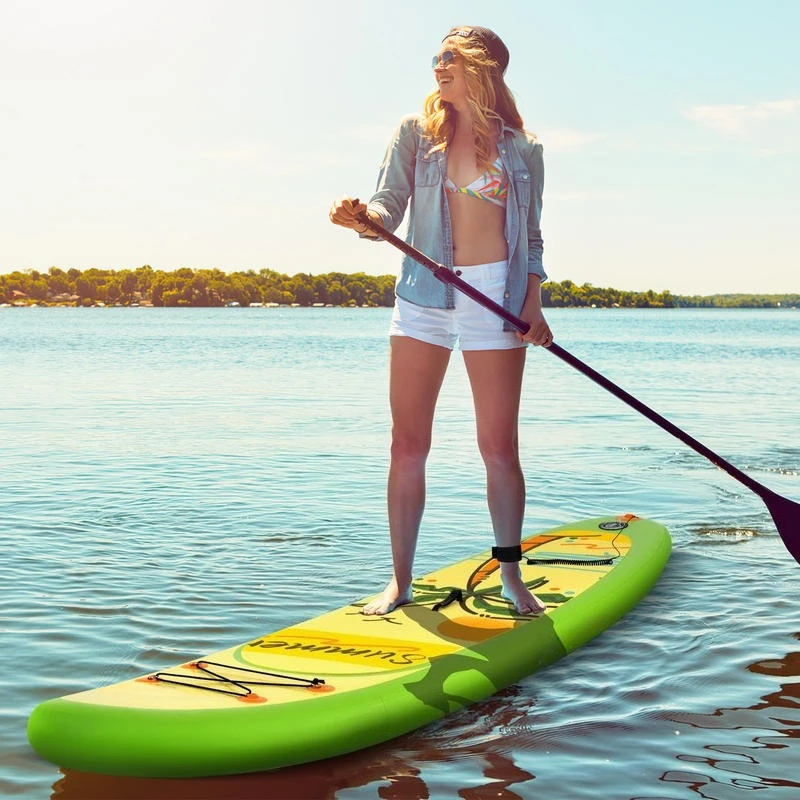 Inflatable Stand up Paddle Board iSUP Board Accessories with 3 Fins-S
Inflatable Stand up Paddle Board iSUP Board Accessories with 3 Fins-S
