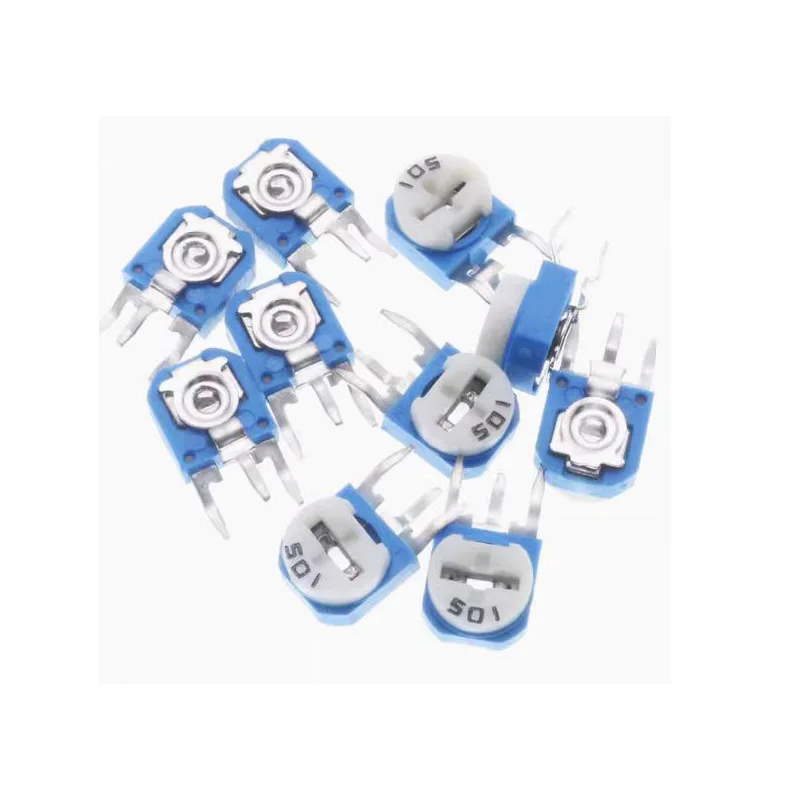 13valuesx10pcs=130pcs 100R~1M RM063 Vertical Potentiometers adjustable Variable Resistors Potentiometers
13valuesx10pcs=130pcs 100R~1M RM063 Vertical Potentiometers adjustable Variable Resistors Potentiometers