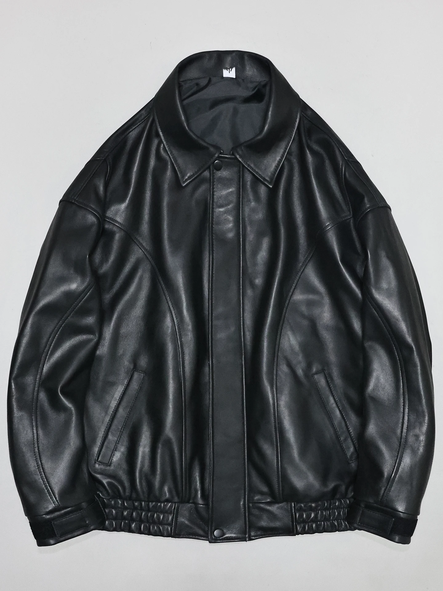 Casual Men's eepskin Leather Jaet Flight Suit Coat Outerwear Layer One Soft Leather Loose Fit Simple Collar Commute Sle
Casual Men's eepskin Leather Jaet Flight Suit Coat Outerwear Layer One Soft Leather Loose Fit Simple Collar Commute Sle