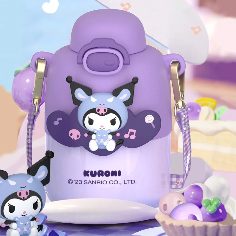Sanrio Children Cartoon Big Belly Cup Kuromi Kawaii Student Popular Anime Portable Cute with Straw Vacuum Cup Birthday Gift
Sanrio Children Cartoon Big Belly Cup Kuromi Kawaii Student Popular Anime Portable Cute with Straw Vacuum Cup Birthday Gift