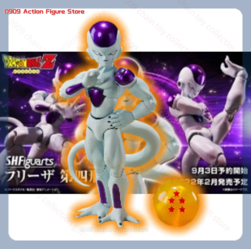 Original SHF Dragon beads Series Frieza Fourth Form Action Figure Gift Collection In stock
Original SHF Dragon beads Series Frieza Fourth Form Action Figure Gift Collection In stock