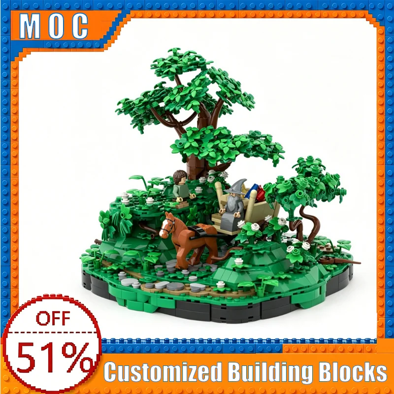 NEW 1439 Parts The Shire - Late Arrival Diorama Building Blocks Model Assembly Educational Toy Creative Collection Birthday Gift
NEW 1439 Parts The Shire - Late Arrival Diorama Building Blocks Model Assembly Educational Toy Creative Collection Birthday Gift