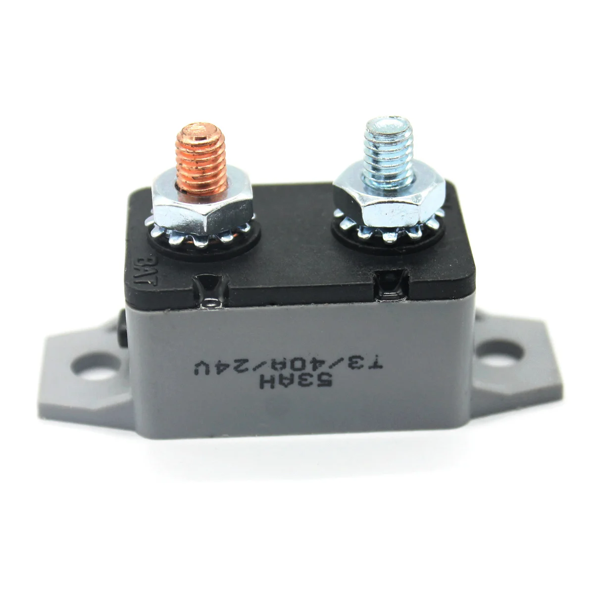 40A Manual Reset Circuit Breaker 12-28V Ip66 Waterproof For Automotive Trucks Marine Trolling Motors Rvs Mini Dc
40A Manual Reset Circuit Breaker 12-28V Ip66 Waterproof For Automotive Trucks Marine Trolling Motors Rvs Mini Dc
