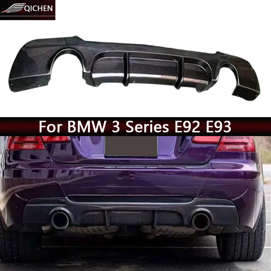 For BMW 3 Series E92 E93 Carbon Fiber Back lip Car Rear Bumper Diffuser Rear Splitters Spoiler Upgrade Car Accessories body kit
For BMW 3 Series E92 E93 Carbon Fiber Back lip Car Rear Bumper Diffuser Rear Splitters Spoiler Upgrade Car Accessories body kit