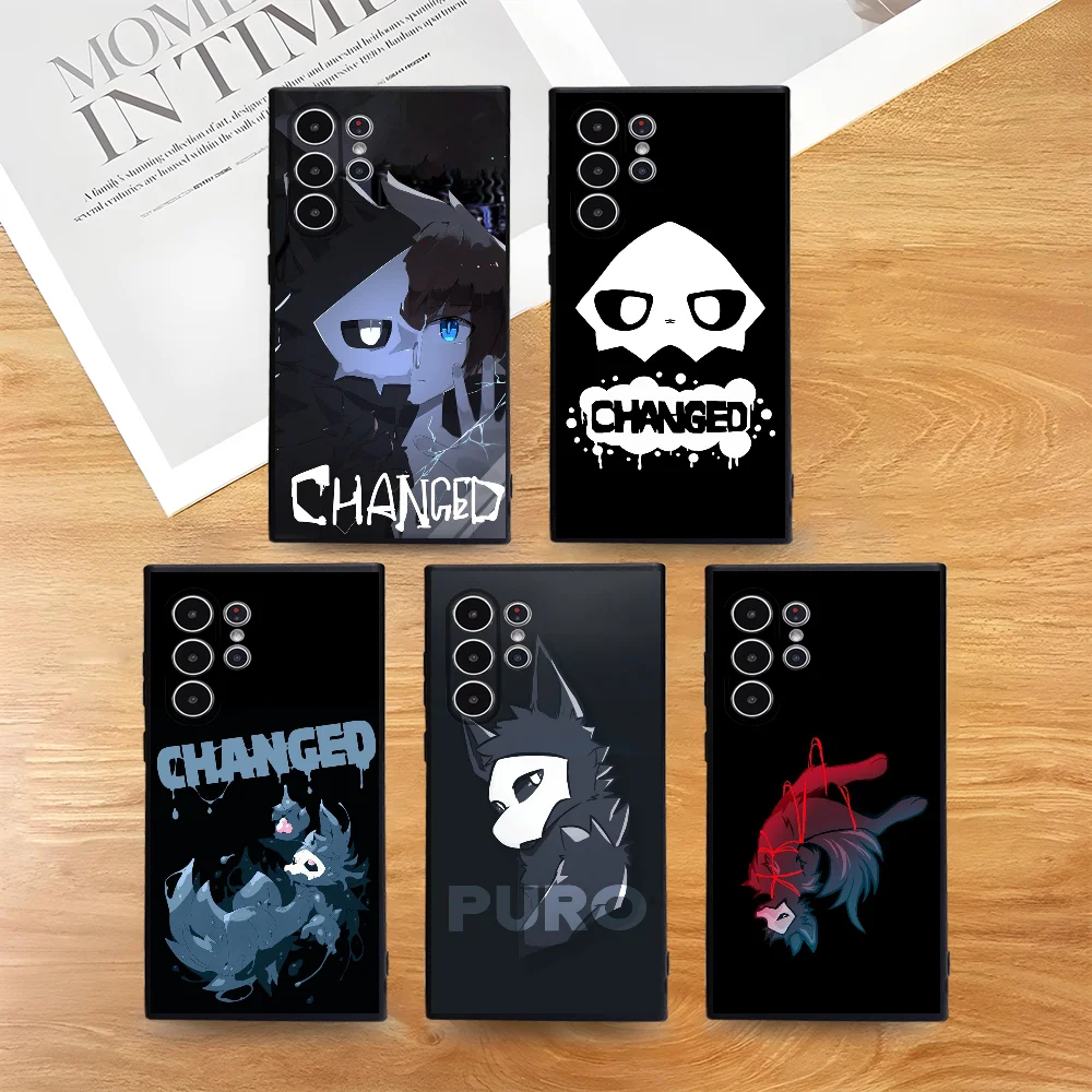 Changed P-Puro Game Phone Case For Samsung Galaxy S25 S24 S22 S23 Ultra S21 S20 Plus 5G Frosted Non-Slip Full Cover Case
Changed P-Puro Game Phone Case For Samsung Galaxy S25 S24 S22 S23 Ultra S21 S20 Plus 5G Frosted Non-Slip Full Cover Case
