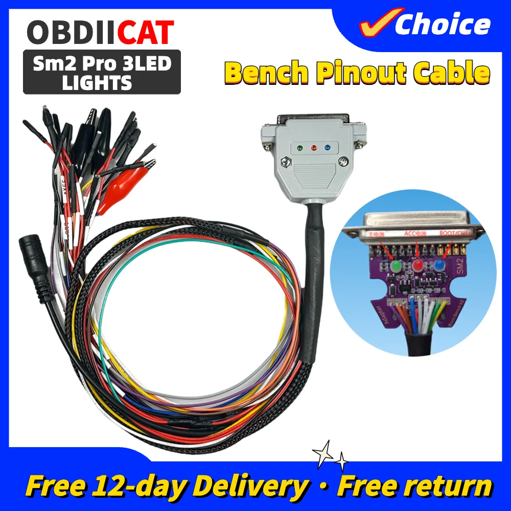 3 светодиодный Boot скамейка кабель DB25 ECU скамейка Pinout кабель для SM2 PRO
3 светодиодный Boot скамейка кабель DB25 ECU скамейка Pinout кабель для SM2 PRO