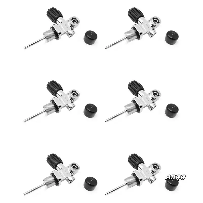 6X 3000Psi 250Bar 3/4-14NPS High Pressure Scuba Diving Tank Valve Cylinder Reducing Valve
6X 3000Psi 250Bar 3/4-14NPS High Pressure Scuba Diving Tank Valve Cylinder Reducing Valve