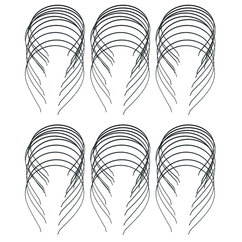 A94E-60Pcs 3 мм пустые повязки на голову металлические повязки для волос лоты аксессуаров «сделай сам» черные
A94E-60Pcs 3 мм пустые повязки на голову металлические повязки для волос лоты аксессуаров «сделай сам» черные
