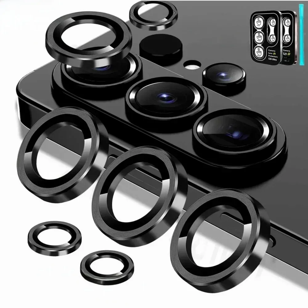 1Set For Samsung Galaxy S26 Ultra S25 S24 Ultra Camera Lens Protector Tempered Glass Camera Cover Screen Protector Metal Scratch
1Set For Samsung Galaxy S26 Ultra S25 S24 Ultra Camera Lens Protector Tempered Glass Camera Cover Screen Protector Metal Scratch