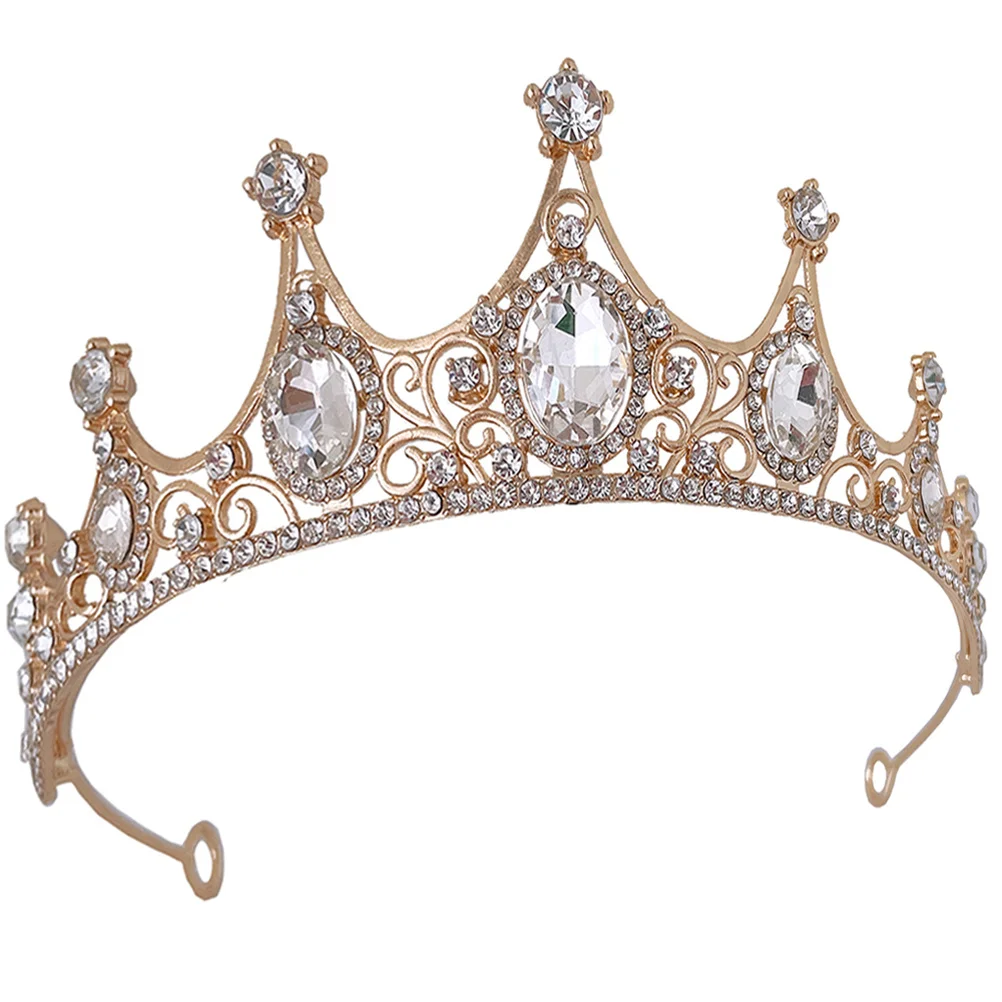 Детская хрустальная корона со стразами, винтажная элегантная свадебная тиара для девочек, банкетный головной убор, свадебные украшения для волос, декор для выпускного вечера
Детская хрустальная корона со стразами, винтажная элегантная свадебная тиара для девочек, банкетный головной убор, свадебные украшения для волос, декор для выпускного вечера