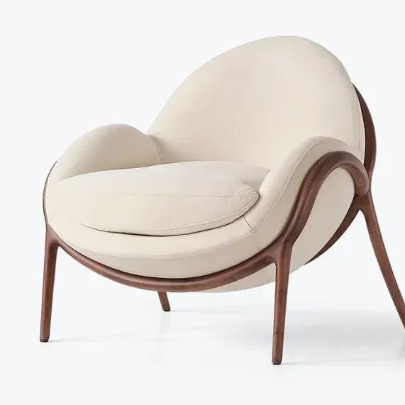 Black walnut all solid wood sofa chair lazy back chair single chair furniture leather sofa
Black walnut all solid wood sofa chair lazy back chair single chair furniture leather sofa