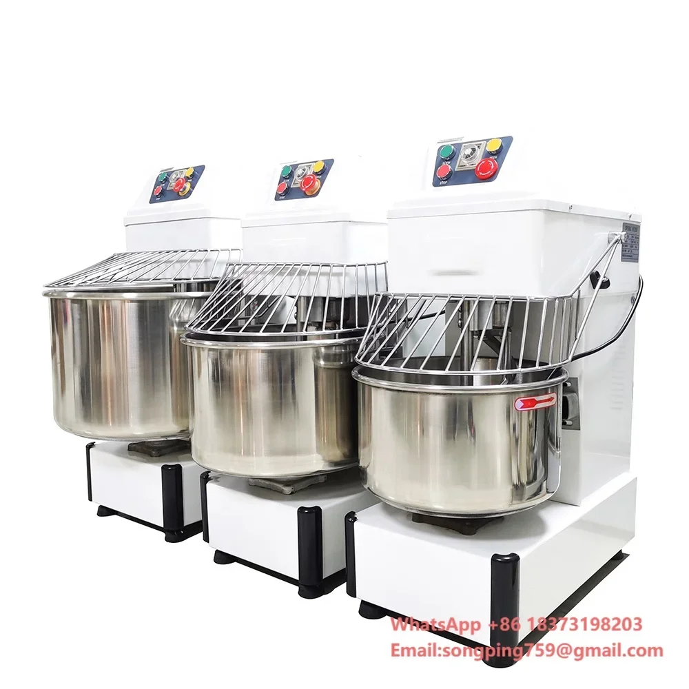 35L Bakery Equipment 12Kg Dough Mixer HS-30 Commercial Spiral Mixer for Sale
35L Bakery Equipment 12Kg Dough Mixer HS-30 Commercial Spiral Mixer for Sale