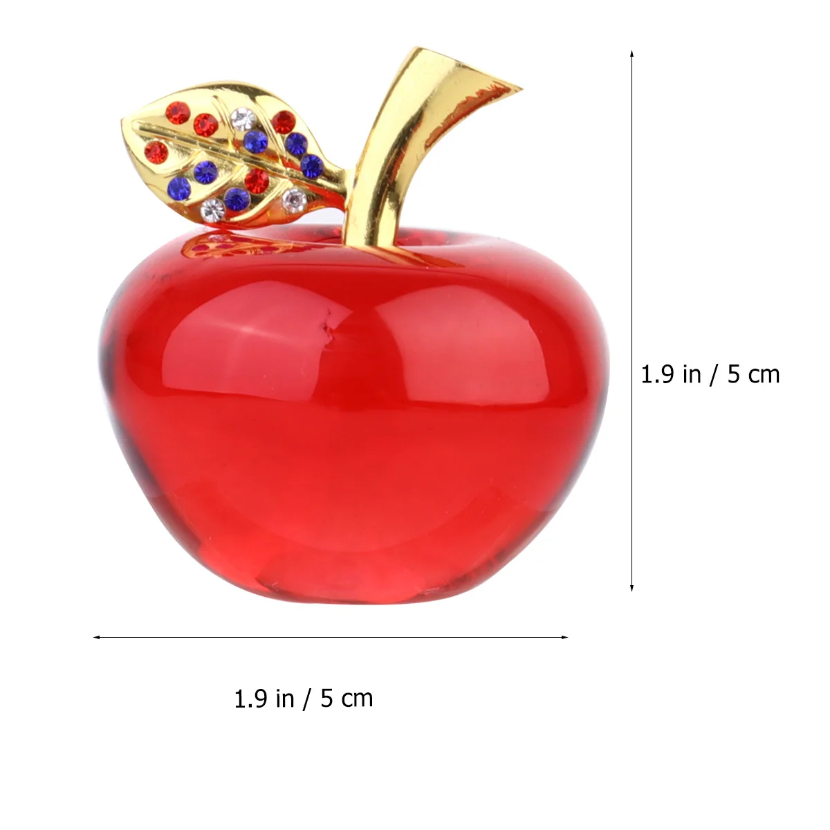 Ornaments for Living Room Apple Decorations Christmas Craft Gift Figurines Sculpture
Ornaments for Living Room Apple Decorations Christmas Craft Gift Figurines Sculpture