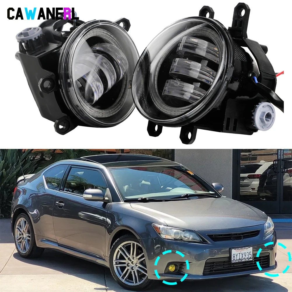 2 Pcs 30W H11 Car Right + Left LED Fog Light Angel Eye Daylight Assembly For Scion tC 2011 2012 2013 2014 2015 2016
2 Pcs 30W H11 Car Right + Left LED Fog Light Angel Eye Daylight Assembly For Scion tC 2011 2012 2013 2014 2015 2016