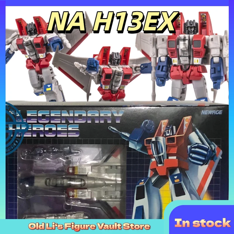 В наличии: Трансформер NA H13EX Limited Toy, цвет красный, R Spider Lucifer NEWAGE, коллекционная модель малого масштаба, подарок
В наличии: Трансформер NA H13EX Limited Toy, цвет красный, R Spider Lucifer NEWAGE, коллекционная модель малого масштаба, подарок