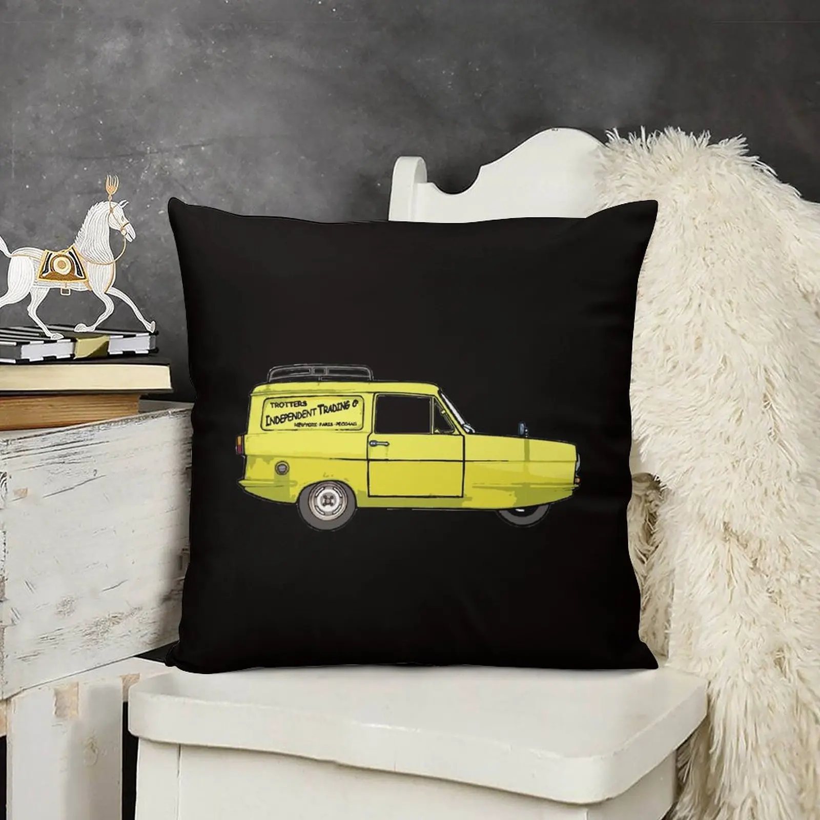 The famous three wheeled van Throw Pillow luxury decor Decorative Pillow Covers For Sofa pillow
The famous three wheeled van Throw Pillow luxury decor Decorative Pillow Covers For Sofa pillow