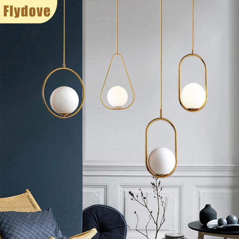 Creative Restaurant Glass Ball Pendant Light Nordic Bedroom Bedside Bar Counter Aisle LED Lighting Decorative Lighting Fixtures
Creative Restaurant Glass Ball Pendant Light Nordic Bedroom Bedside Bar Counter Aisle LED Lighting Decorative Lighting Fixtures