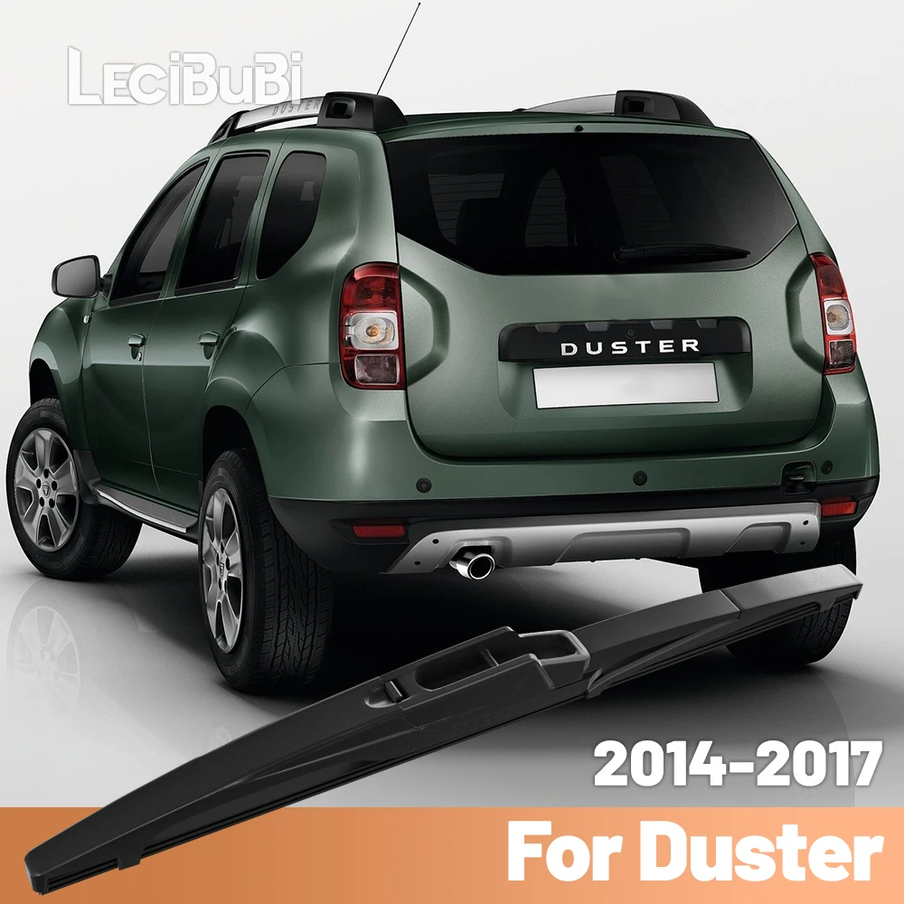 Для Dacia Duster 2014-2017 2015 2016 заднее лобовое стекло, щетка стеклоочистителя, аксессуары для задних дворников 
Для Dacia Duster 2014-2017 2015 2016 заднее лобовое стекло, щетка стеклоочистителя, аксессуары для задних дворников