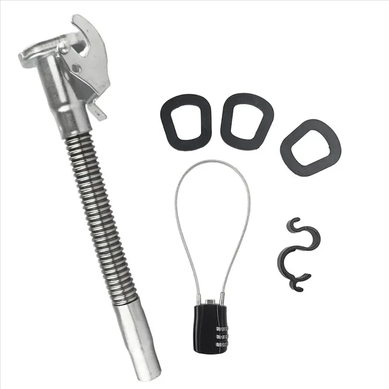 Premium Stainless Steel Flexible Gas Can Spout, 29.5Cm For American Style 5L, 10L, 20L Gas Containersabkw
Premium Stainless Steel Flexible Gas Can Spout, 29.5Cm For American Style 5L, 10L, 20L Gas Containersabkw