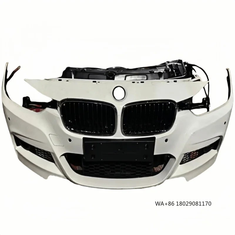 Используемый передний бампер с вентилятором рассеивания тепла для 3-й серии F30 F35 с вырезами противотуманных фар для замены ремонта
Используемый передний бампер с вентилятором рассеивания тепла для 3-й серии F30 F35 с вырезами противотуманных фар для замены ремонта