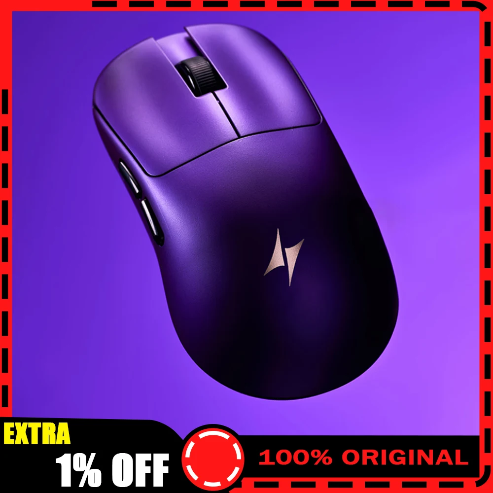 ATK DUCKBILL Ultra Mouse Dual Mode Wireless Mouse Paw3950Ultra 8000Hz Lightweight Gaming Mice For Valorant CS2 PC Accesssories
ATK DUCKBILL Ultra Mouse Dual Mode Wireless Mouse Paw3950Ultra 8000Hz Lightweight Gaming Mice For Valorant CS2 PC Accesssories