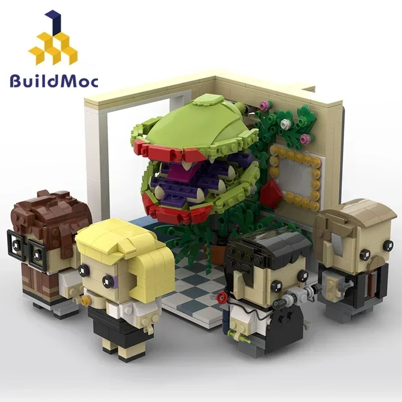 BuildMoc Little Shop Of Horrors Mushnik's Shop Building Blocks Diorama Audrey Horror Movie Bricks Toy For Children Birthday Gift
BuildMoc Little Shop Of Horrors Mushnik's Shop Building Blocks Diorama Audrey Horror Movie Bricks Toy For Children Birthday Gift