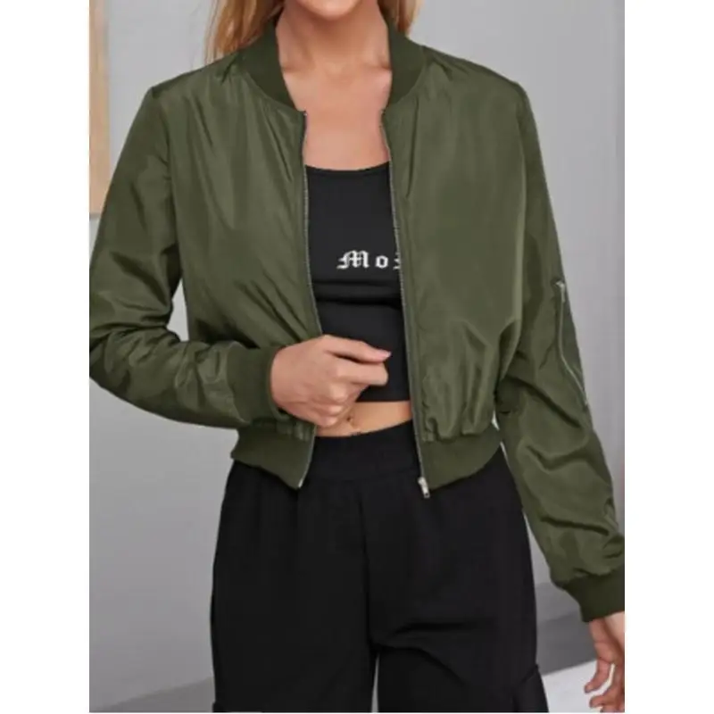 Short Pilot Jacket N 19861 Women's Fashion Spring 2026 Cross-Border Stylish Compact Flight Coat Other Material 100%
Short Pilot Jacket N 19861 Women's Fashion Spring 2026 Cross-Border Stylish Compact Flight Coat Other Material 100%