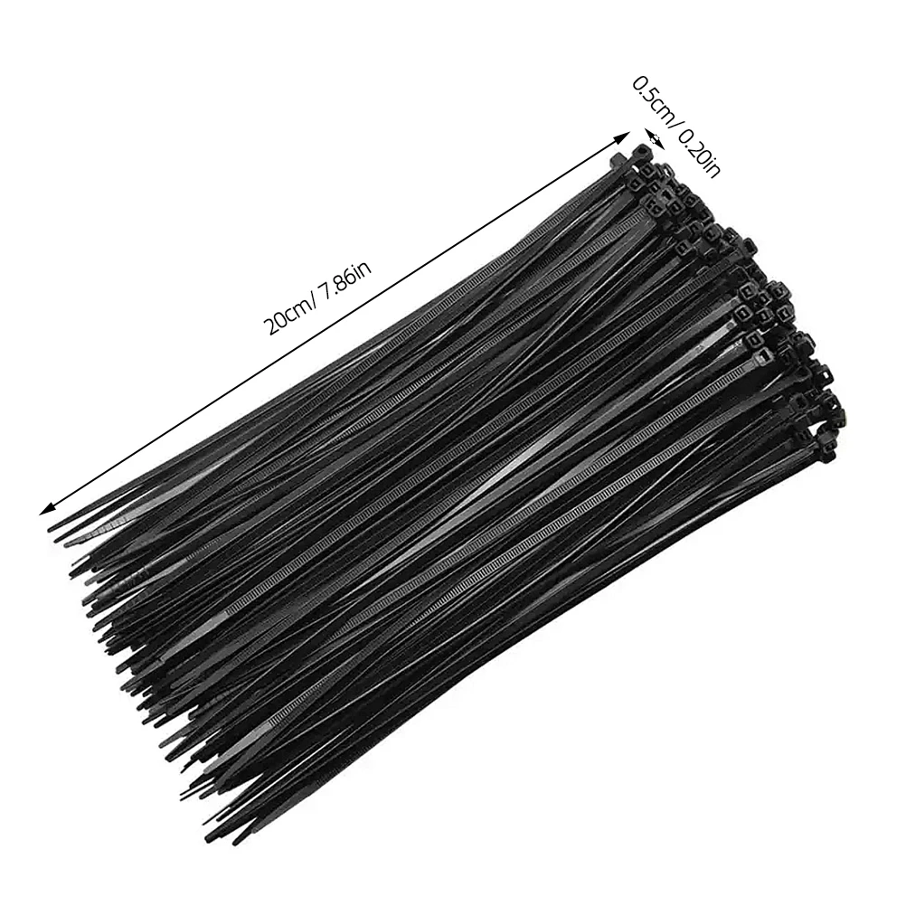 1000 Pcs Nylon Cable Tie Flexible Ties Self-locking Zip Durable Fixing Ring Fasteners
1000 Pcs Nylon Cable Tie Flexible Ties Self-locking Zip Durable Fixing Ring Fasteners