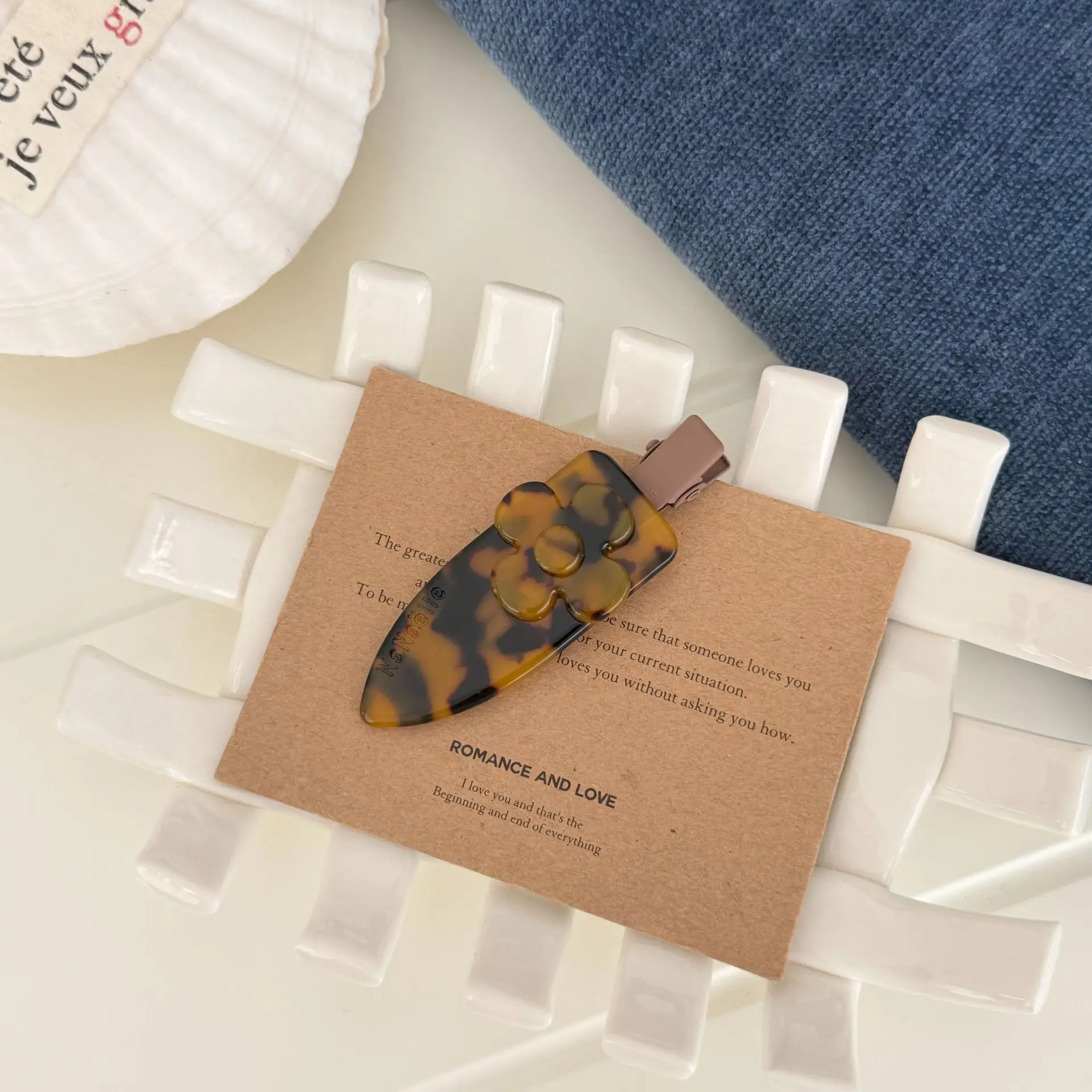 High Quality Acetate Hair Clip Leopard Print Four Leaf Flower Seamless for Front Bangs Side Women Daily Office Hair Clips
High Quality Acetate Hair Clip Leopard Print Four Leaf Flower Seamless for Front Bangs Side Women Daily Office Hair Clips