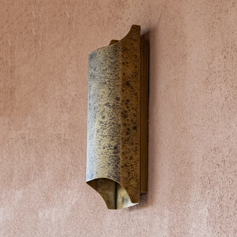 American Industrial Style Wall Lamps Hand Forging Copper LED Wall Sconces Parlor Background Bedroom Hotel Cafe Art Light Fitting
American Industrial Style Wall Lamps Hand Forging Copper LED Wall Sconces Parlor Background Bedroom Hotel Cafe Art Light Fitting