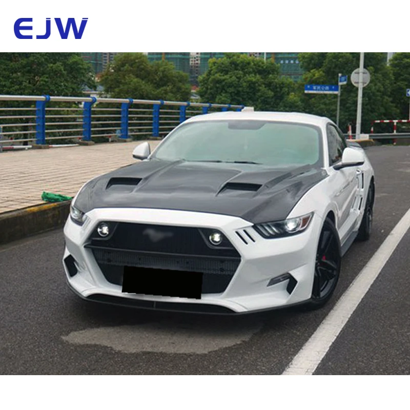 For 2015-2017 Ford Mustang MBJ Type Carbon Fiber Engine Hood Car High-quality Carbon Fiber Engine Hood Decoration
For 2015-2017 Ford Mustang MBJ Type Carbon Fiber Engine Hood Car High-quality Carbon Fiber Engine Hood Decoration