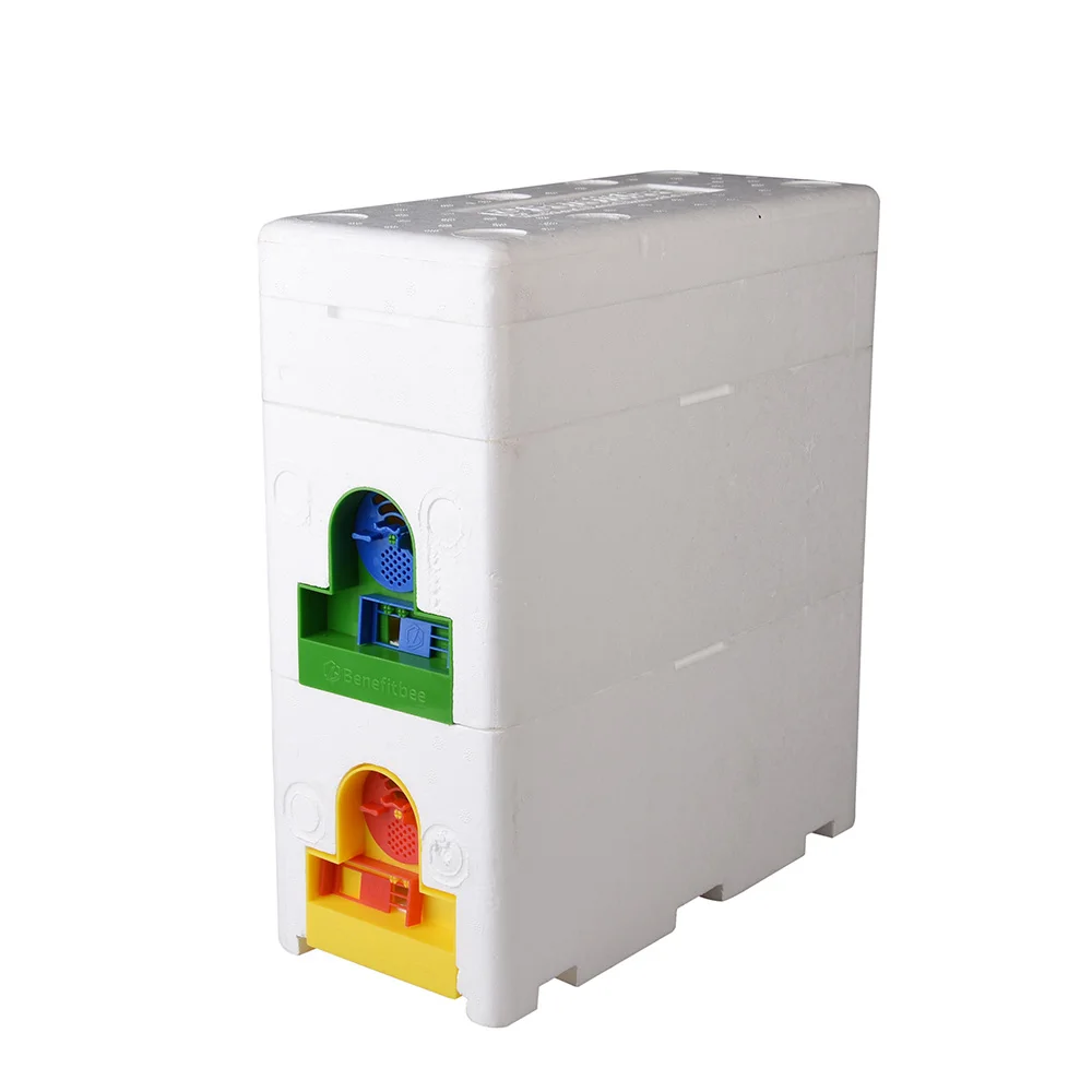 Wholesale EPS Queen Bee Hives Nuc Box Bee Mating Beehive Plastic Beekeeping Supplies Bulk Order
Wholesale EPS Queen Bee Hives Nuc Box Bee Mating Beehive Plastic Beekeeping Supplies Bulk Order