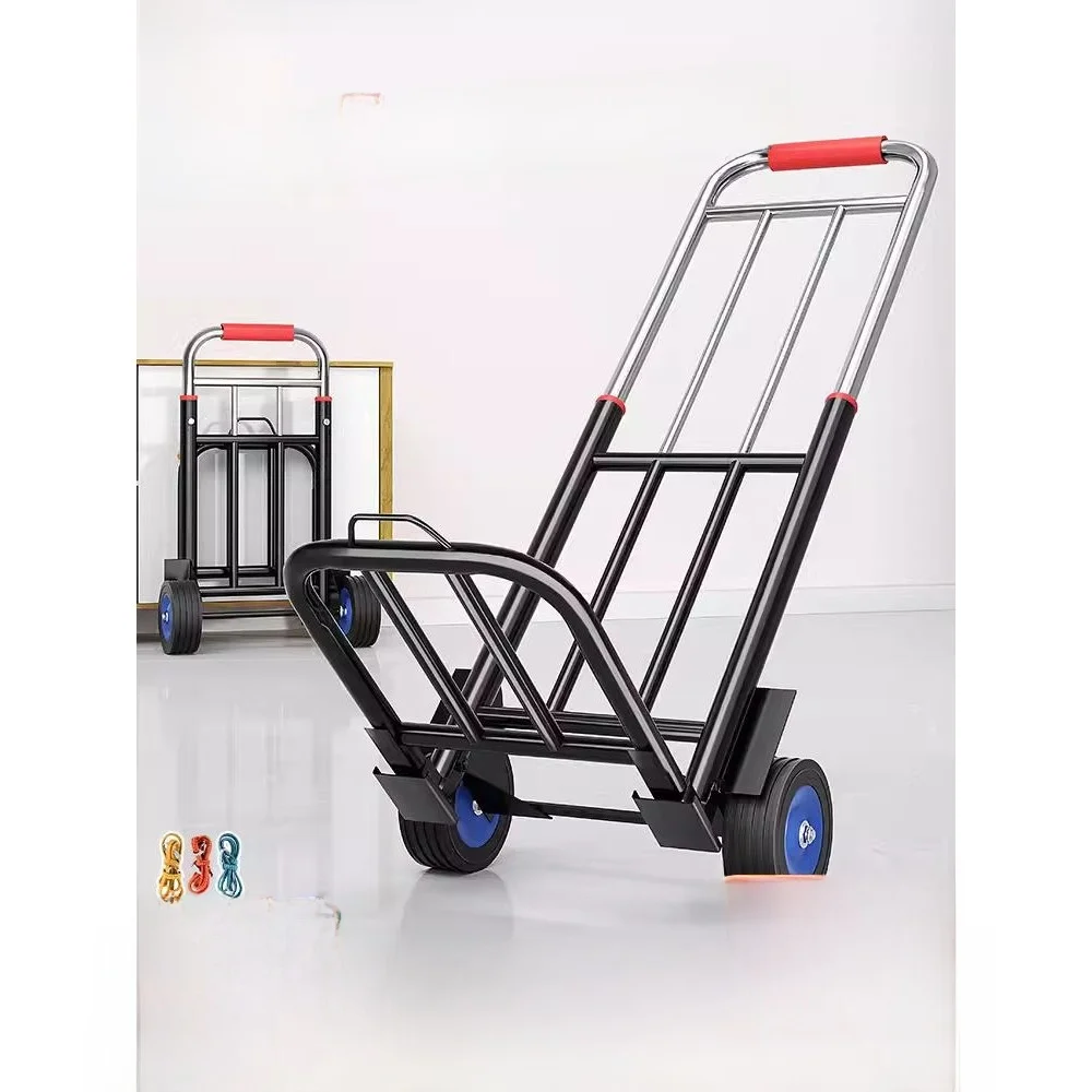 Portable Hand-Pulled op Cart Stainl Steel Load King Vegetable Bung Car Retail Therapy Trolley Foldable Iron Material
Portable Hand-Pulled op Cart Stainl Steel Load King Vegetable Bung Car Retail Therapy Trolley Foldable Iron Material