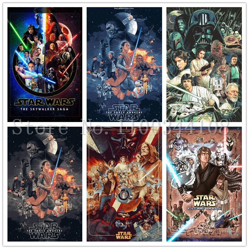 Деревянные пазлы Marvel Star Wars на 300/500/1000 элементов по мотивам научно-фантастических фильмов для мальчиков, игрушки для снятия стресса
Деревянные пазлы Marvel Star Wars на 300/500/1000 элементов по мотивам научно-фантастических фильмов для мальчиков, игрушки для снятия стресса