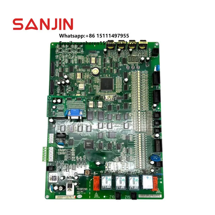 FECDF21U1 Modern Design Hitachi Elevator Accessories GVF2/GVF3/HGP Elevator MCUB01 Main Board
FECDF21U1 Modern Design Hitachi Elevator Accessories GVF2/GVF3/HGP Elevator MCUB01 Main Board