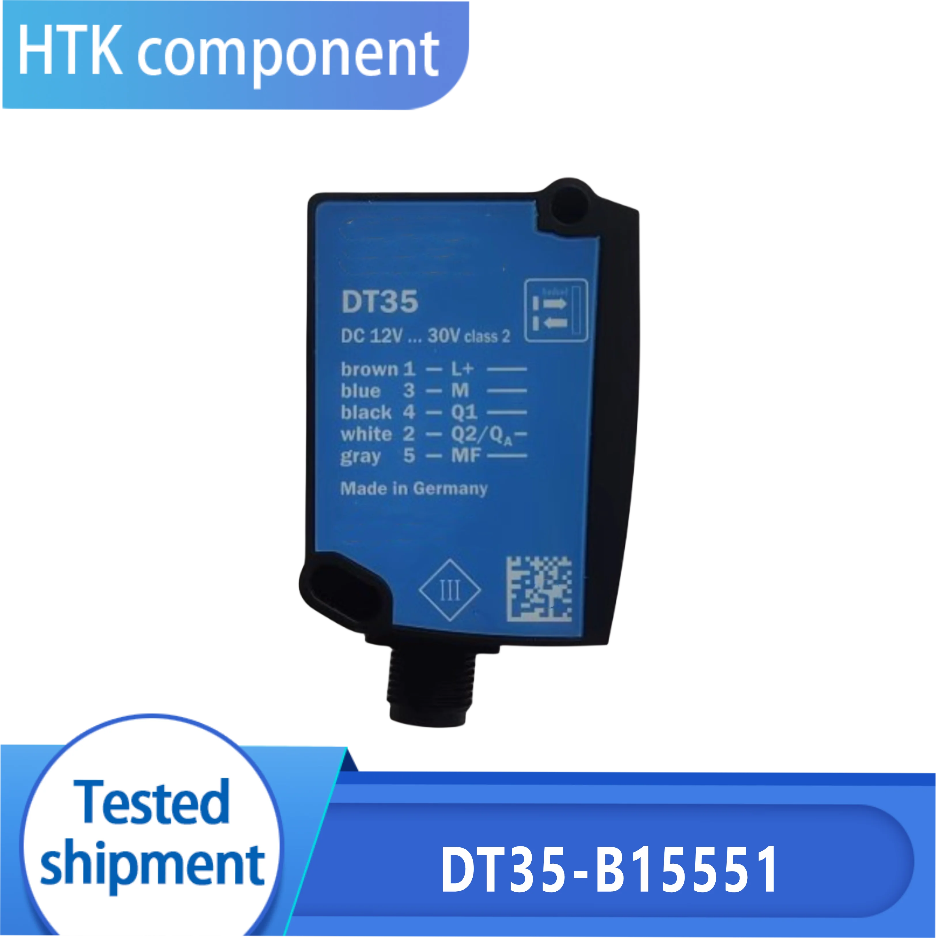 Новый оригинальный DT35-B15551 1057651 Датчик фотоэлектрического переключателя, новый
Новый оригинальный DT35-B15551 1057651 Датчик фотоэлектрического переключателя, новый