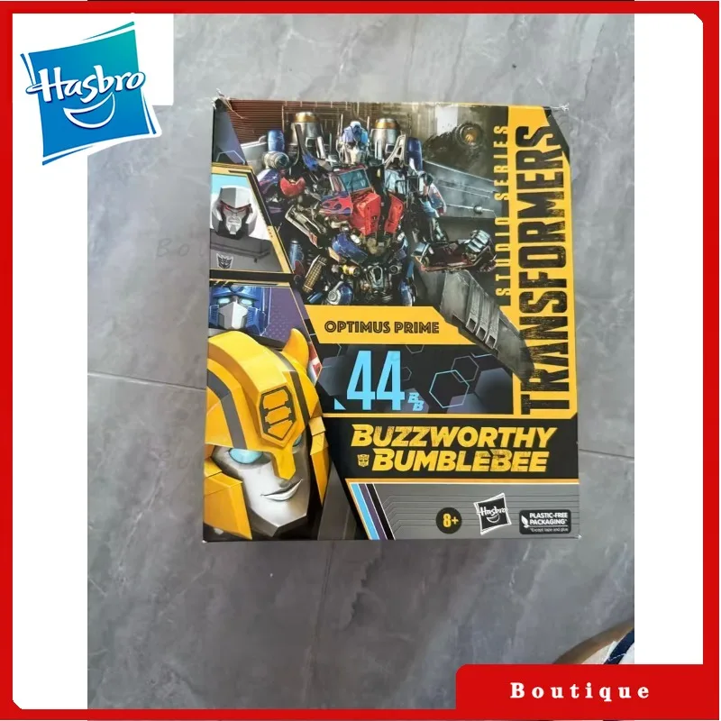 In stock Hasbro Transformers toys Studio Series SS-44BB Optimus Prime Model Robot Collection Action Figures Toys Gifts
In stock Hasbro Transformers toys Studio Series SS-44BB Optimus Prime Model Robot Collection Action Figures Toys Gifts