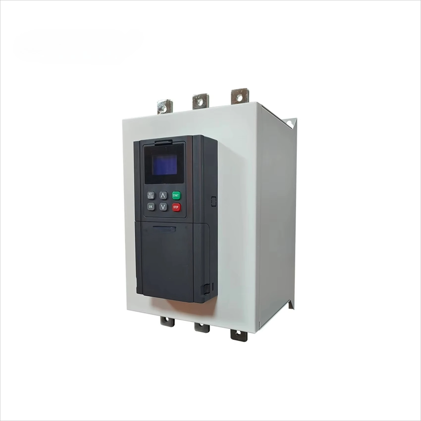 Factory Price on NENA NR1000-90KW Built-in Bypass Soft Starter Motor Starters 90KW 380V Electronic Technology IP20 50/60Hz
Factory Price on NENA NR1000-90KW Built-in Bypass Soft Starter Motor Starters 90KW 380V Electronic Technology IP20 50/60Hz