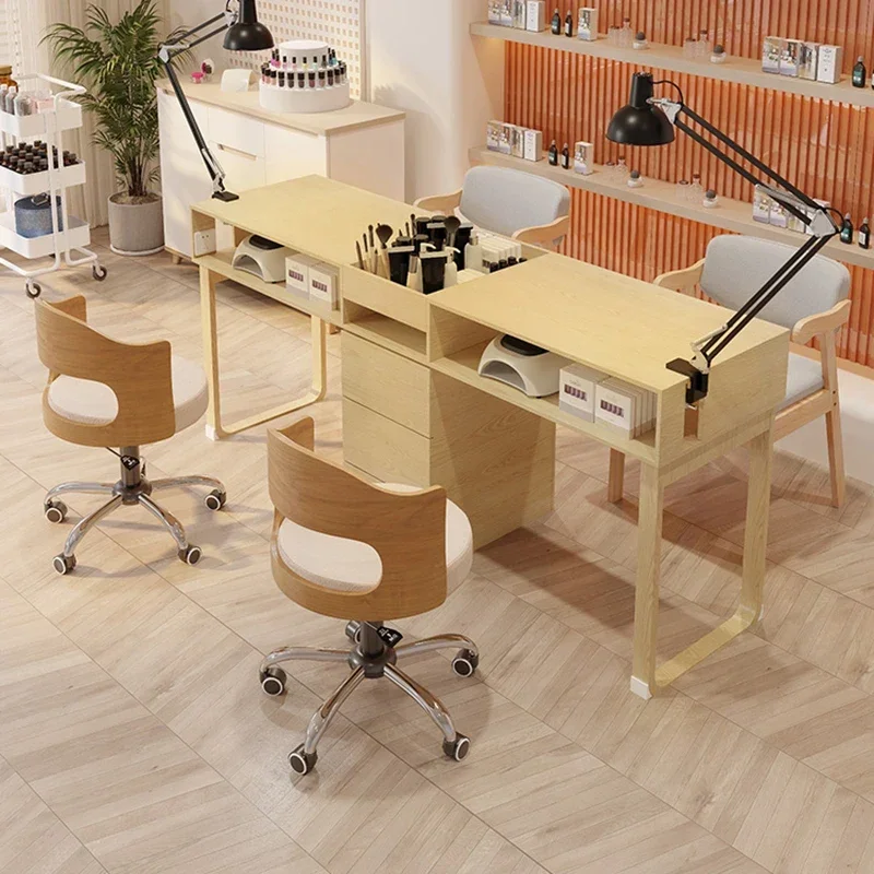 For Cream Style Japanese Manicure Table Simple Retro Artist Modern Tables Storage Reception Salon
For Cream Style Japanese Manicure Table Simple Retro Artist Modern Tables Storage Reception Salon