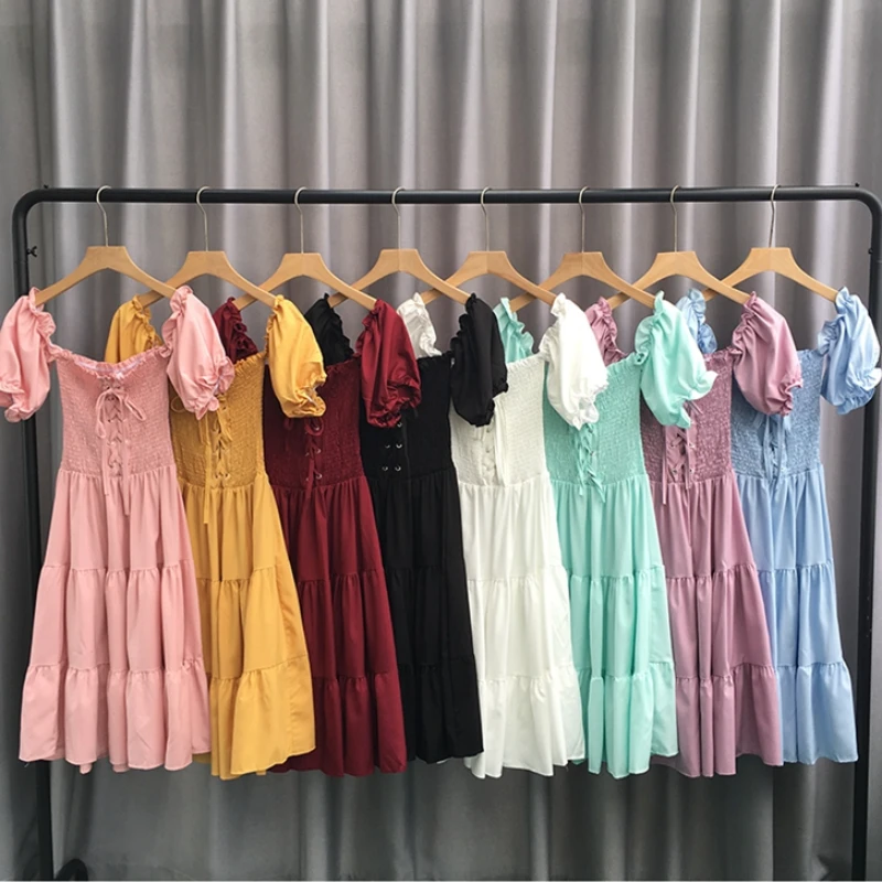 Women Dress Slash Neck New Summer Fashion Y2K Red Black Ruched Bandage Party Gothic Dress Korean Streetwear Outfits Vestidos
Women Dress Slash Neck New Summer Fashion Y2K Red Black Ruched Bandage Party Gothic Dress Korean Streetwear Outfits Vestidos