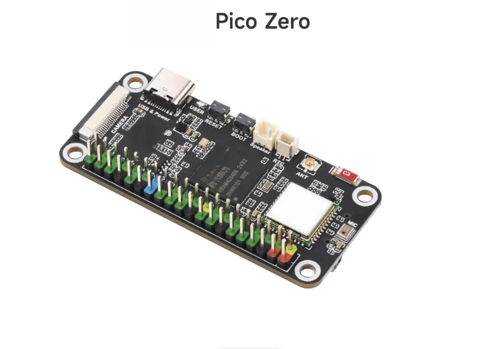 Pico Zero RV1106G3 development board with 1TOPS computing power supporting WiFi6/Bluetooth 5.2