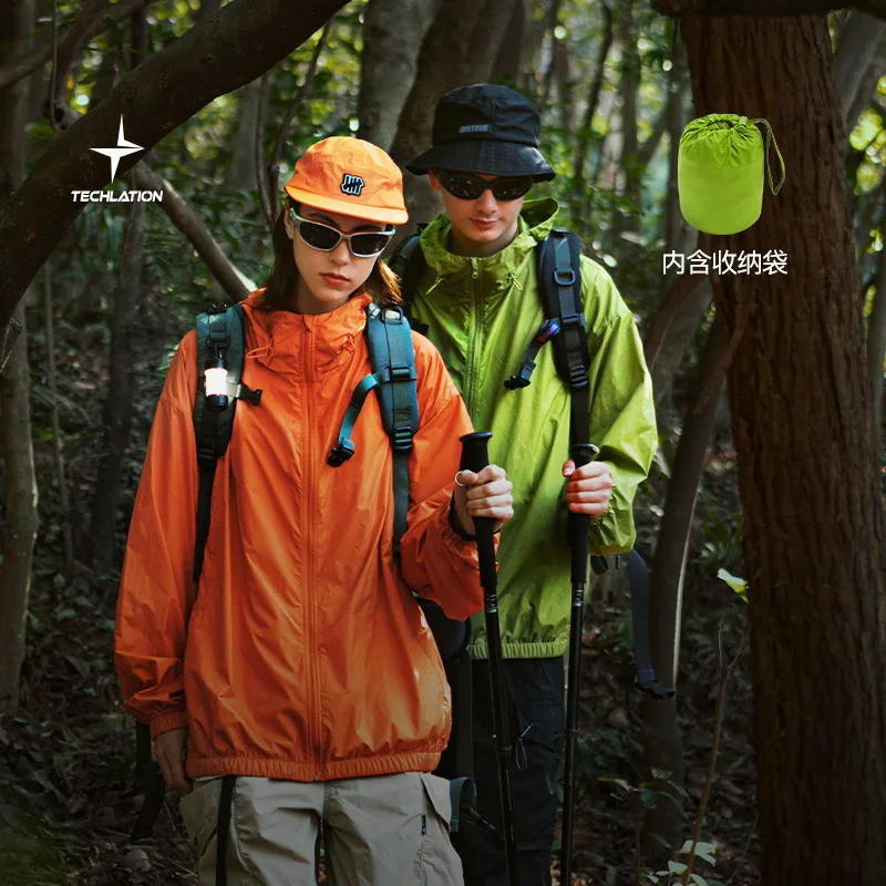 2025 Men's/Women's Sunwear Triple Defense Technology Waterproof/Sunscreen Lightweight Outdoor Sports Sunwear
2025 Men's/Women's Sunwear Triple Defense Technology Waterproof/Sunscreen Lightweight Outdoor Sports Sunwear