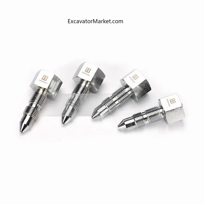 For Caterpillar excavator chain nozzle large end E305 320 307 323 326 tension cylinder oil nozzle check valve
For Caterpillar excavator chain nozzle large end E305 320 307 323 326 tension cylinder oil nozzle check valve