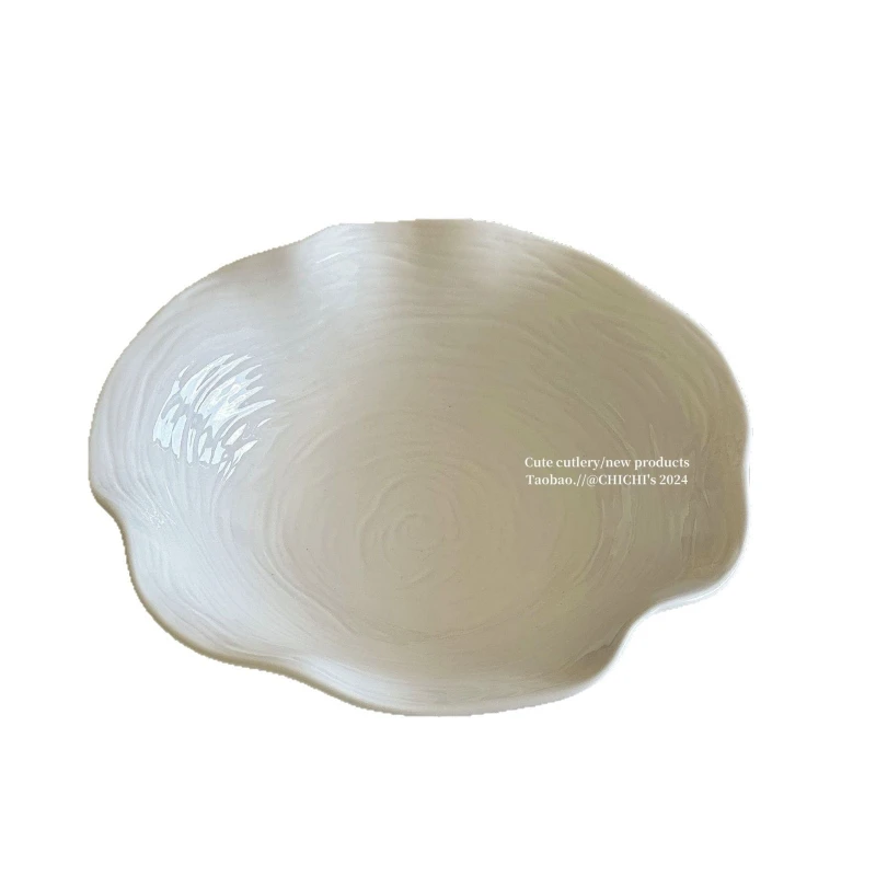 LH Skirt Lotus Leaf Deep Plate Irregular Medieval Premium Fruit Salad Pasta Deep Plate
LH Skirt Lotus Leaf Deep Plate Irregular Medieval Premium Fruit Salad Pasta Deep Plate