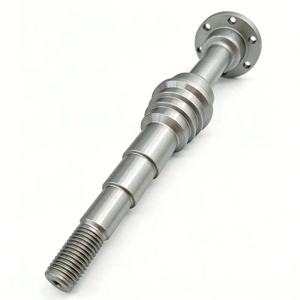 Custom CNC High Precision Custom CNC Aluminum Machining Transmission Shaft Component
Custom CNC High Precision Custom CNC Aluminum Machining Transmission Shaft Component