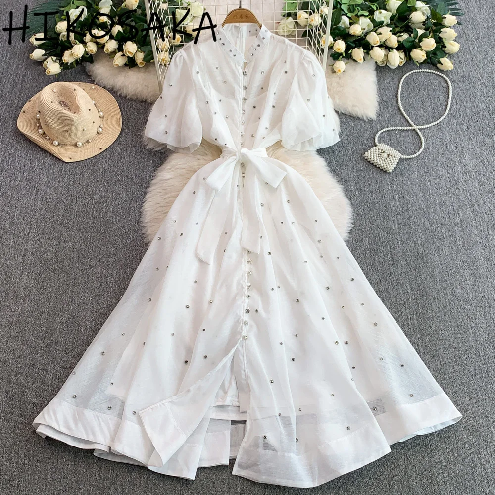 French Style Vintage Print Puff Sleeve Chic Dress Diamonds Stand Collar Elegant Big Swing Vestidos Summer Dresh Romper Mujer
French Style Vintage Print Puff Sleeve Chic Dress Diamonds Stand Collar Elegant Big Swing Vestidos Summer Dresh Romper Mujer