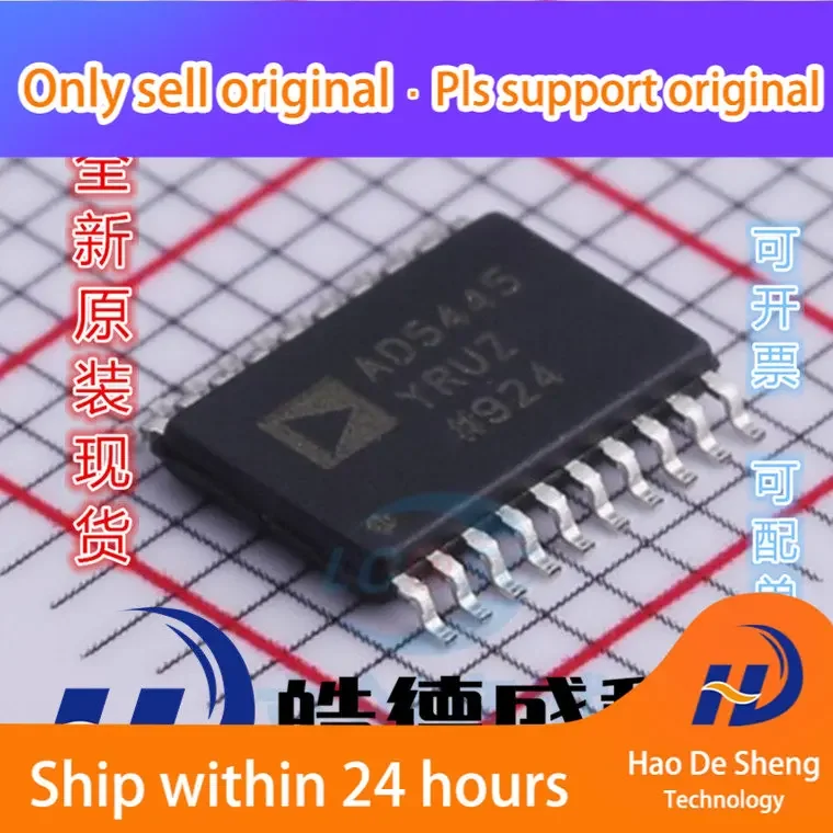 10PCS/LOT AD5445YRUZ AD5445YRU AD5445 Digital-to-analog Converter TSSOP-20 New Original In Stock
10PCS/LOT AD5445YRUZ AD5445YRU AD5445 Digital-to-analog Converter TSSOP-20 New Original In Stock
