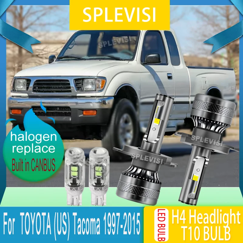 6000K LED lights reach full brightness instantly For TOYOTA (US) Tacoma 1997 1998 1999 2000 2001 2002 2003 2004 2005 2006-2015
6000K LED lights reach full brightness instantly For TOYOTA (US) Tacoma 1997 1998 1999 2000 2001 2002 2003 2004 2005 2006-2015