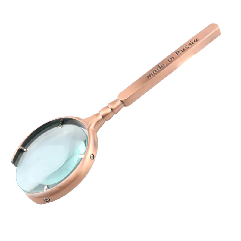 A22I 10X Vintage Reading Magnifier Hand-Held Magnifying Glass with Optical Glass Magnifying Glass Lens Magnifie,Bronze
A22I 10X Vintage Reading Magnifier Hand-Held Magnifying Glass with Optical Glass Magnifying Glass Lens Magnifie,Bronze